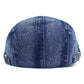 EDY Washed Denim Flat Cap