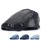 EDY Washed Denim Flat Cap