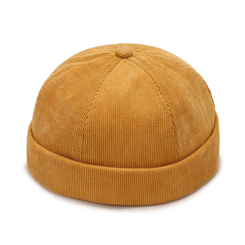 Corduroy store docker hat