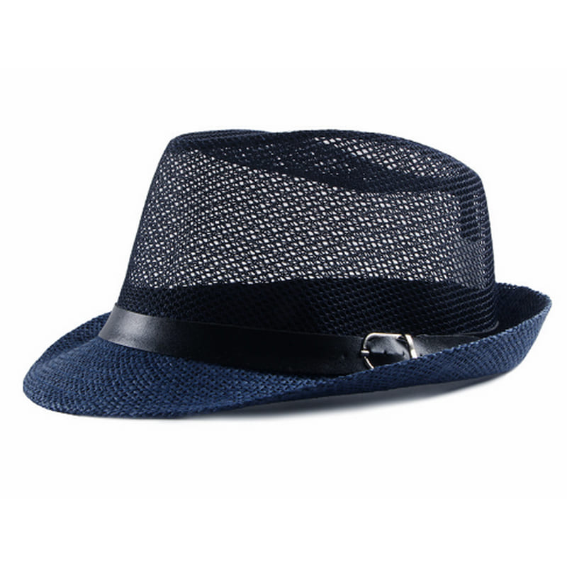 GLTR Classic Mesh Trilby Hat