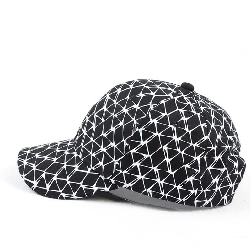 GLTR Panels Print Baseball Cap