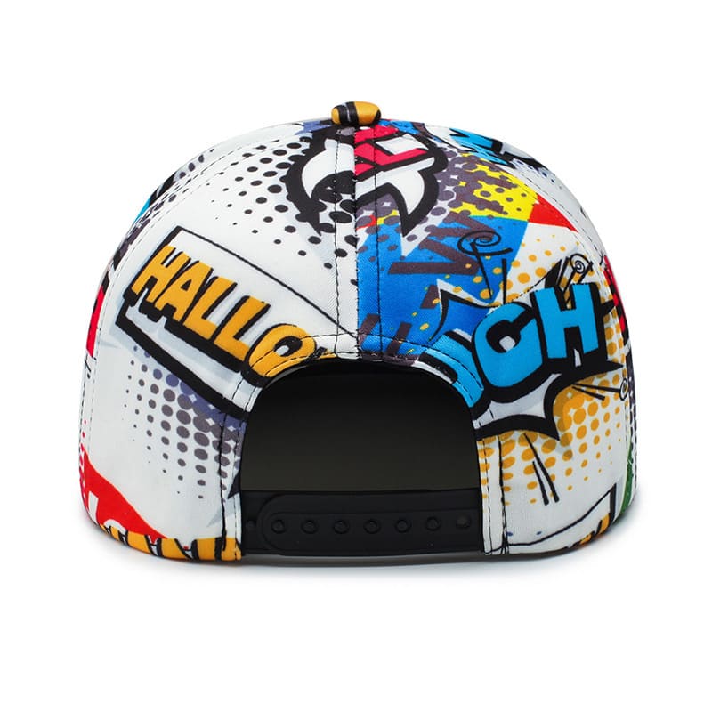 GLTR Pop Art Snapback Cap