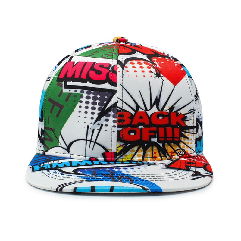 GLTR Pop Art Snapback Cap