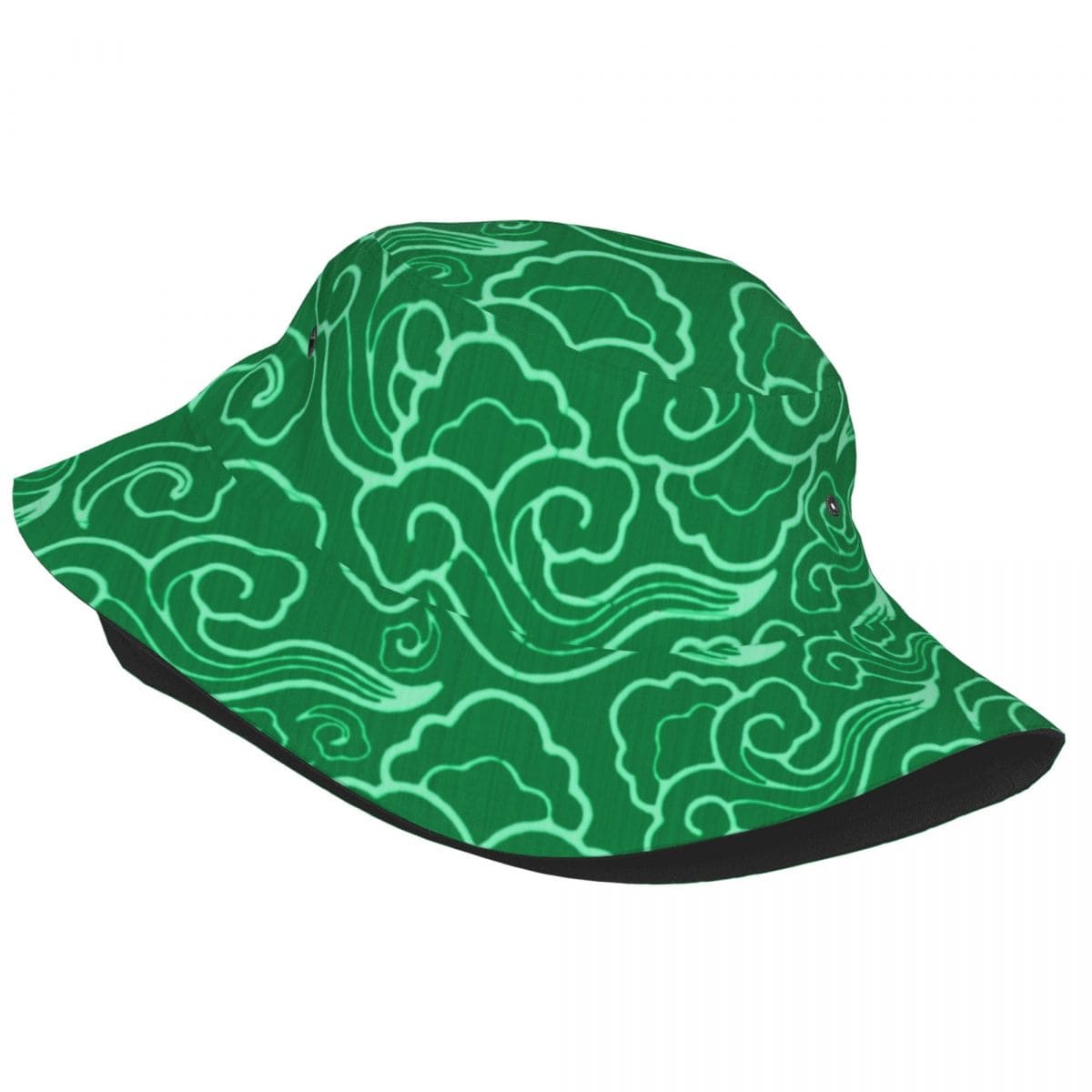 GLTR Retro Clouds Bucket Hat