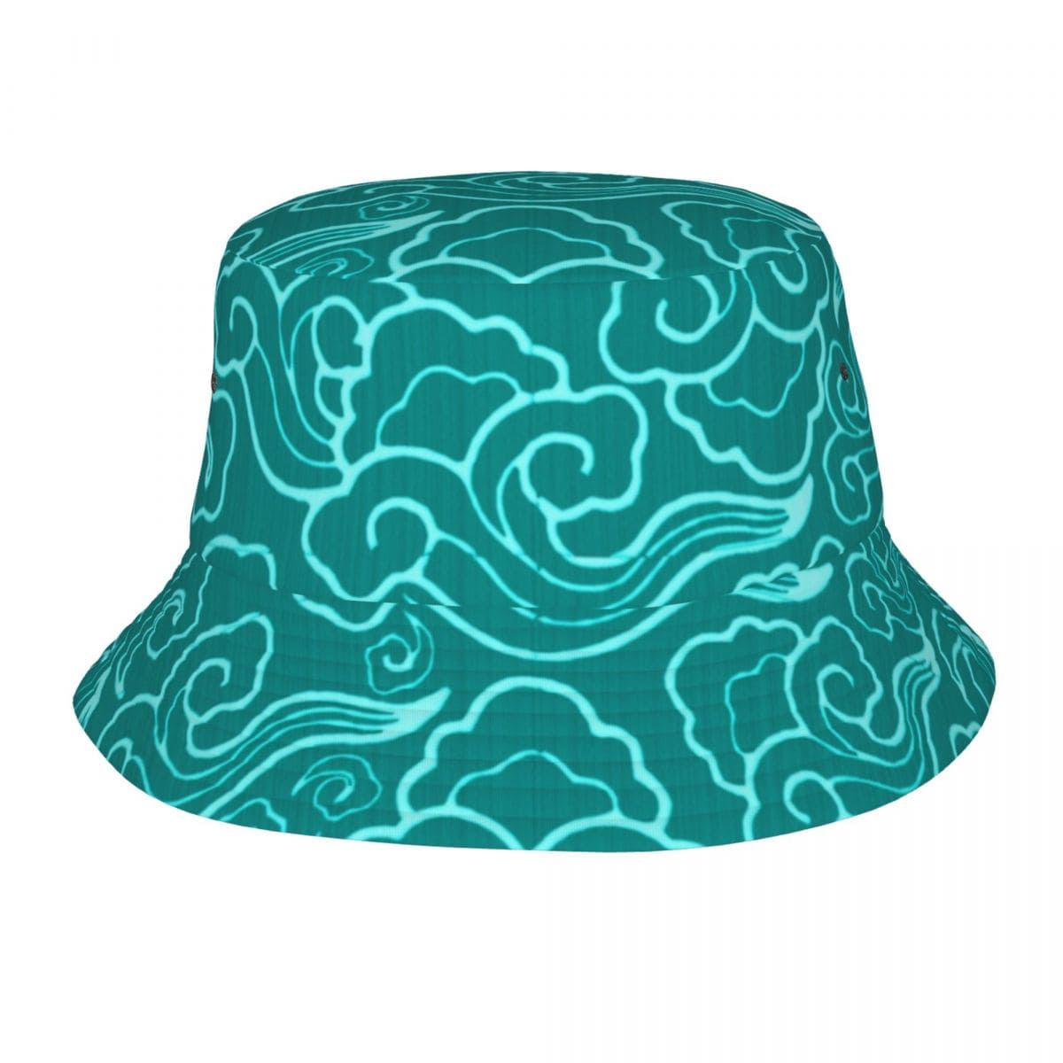 GLTR Retro Clouds Bucket Hat