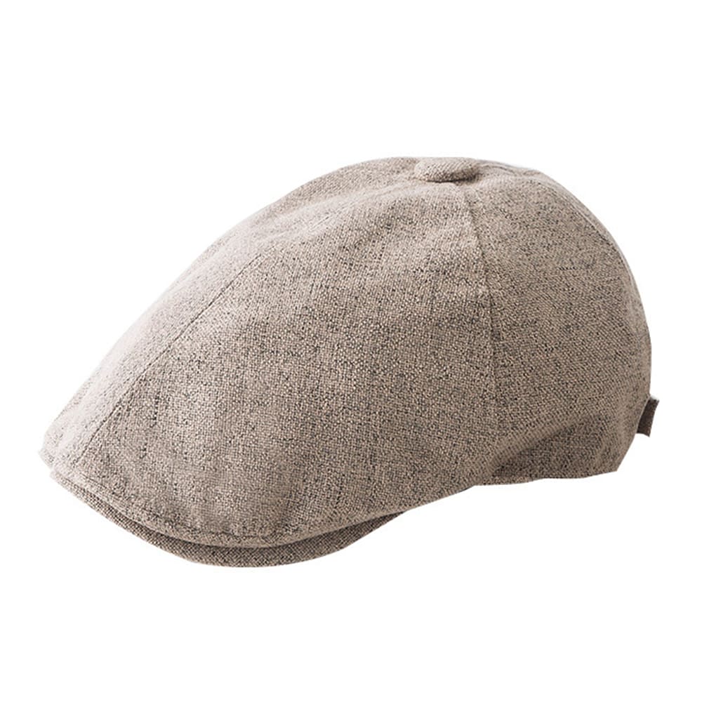 6-Panels-Cotton-Flat-Cap-Ghelter