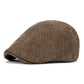 Gatsby Plain Cotton Flat Cap