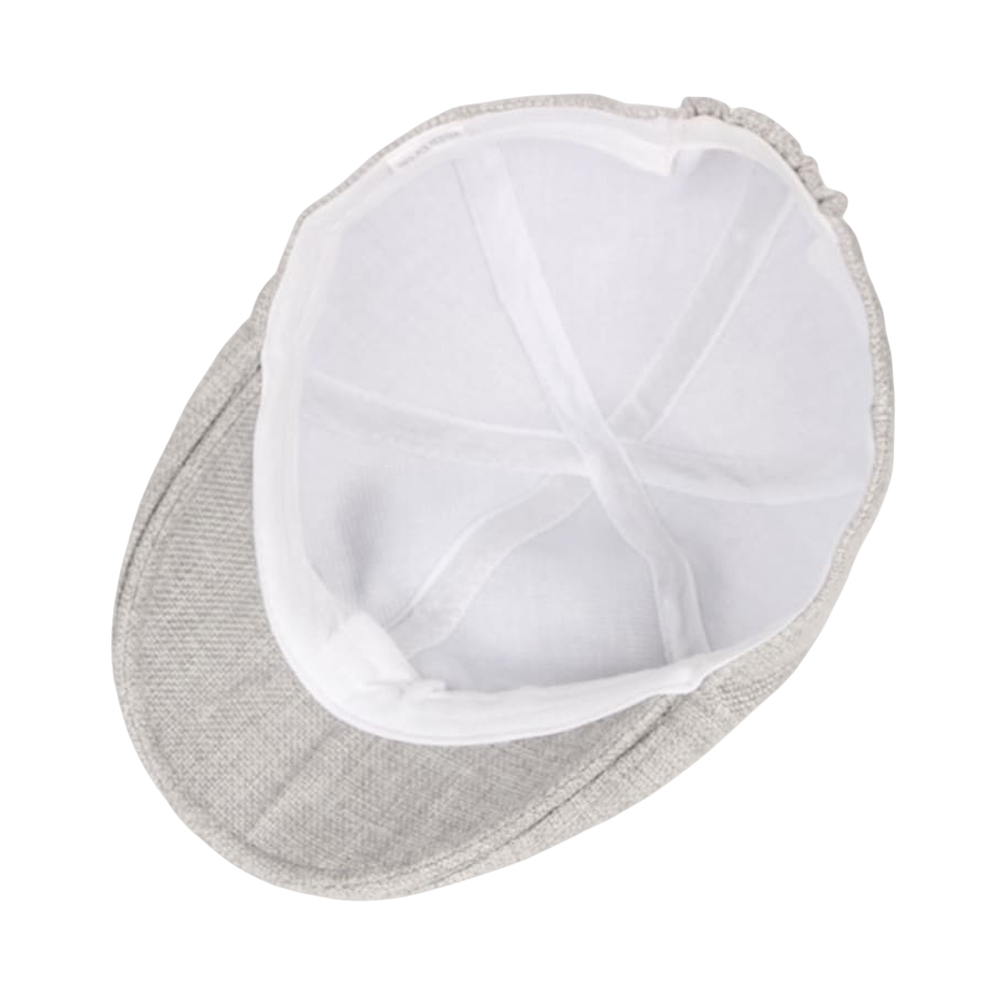 Gatsby Plain Cotton Flat Cap