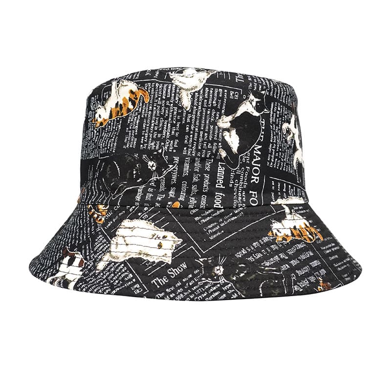 Ghelter Cat Bucket Hat