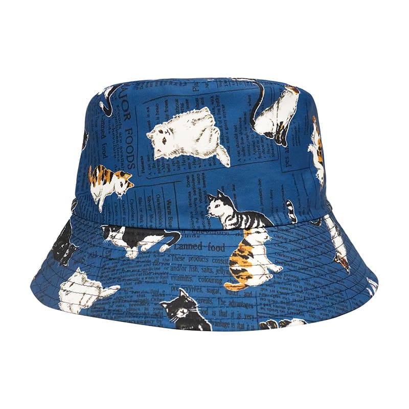 Ghelter Cat Bucket Hat