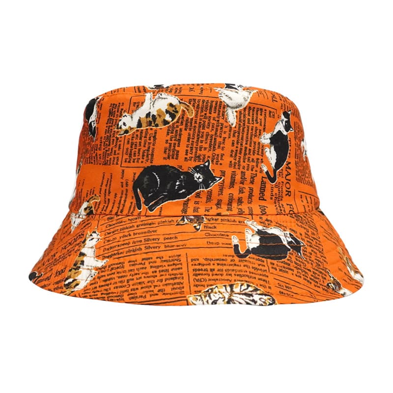 Ghelter Cat Bucket Hat