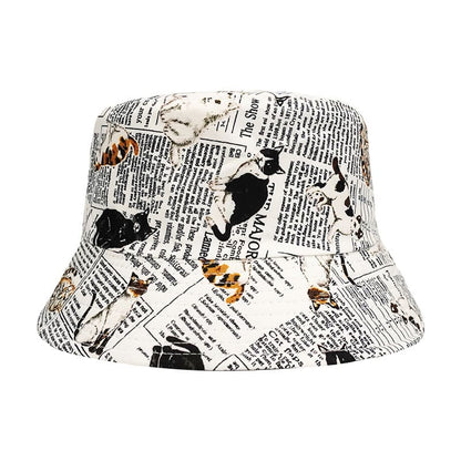 Ghelter Cat Bucket Hat