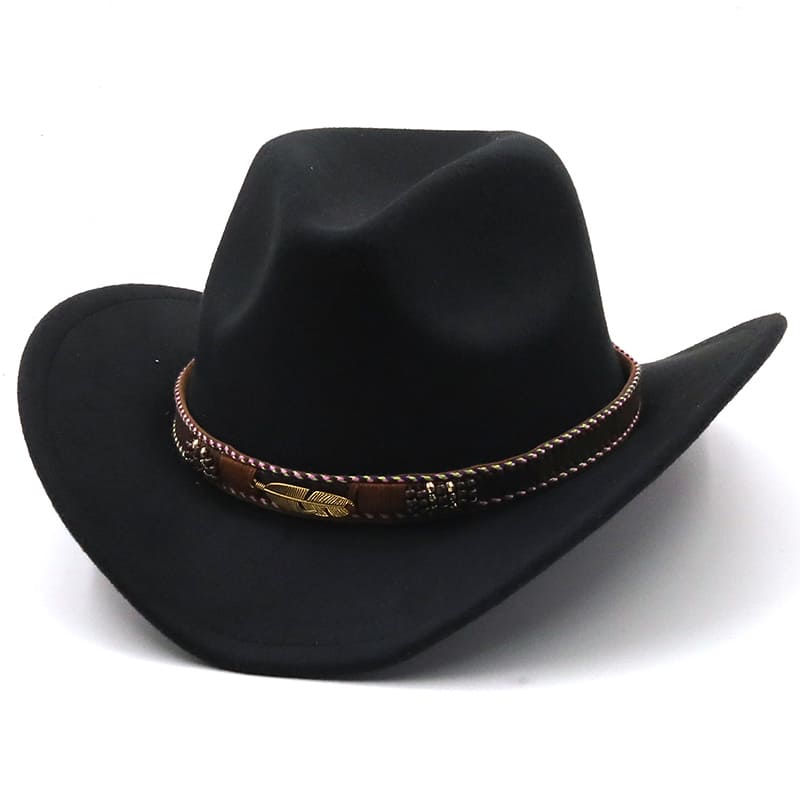 Golden Feather Wool Cowboy Hat – Ghelter