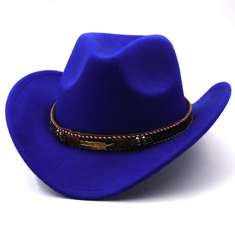 Golden Feather Wool Cowboy Hat – Ghelter