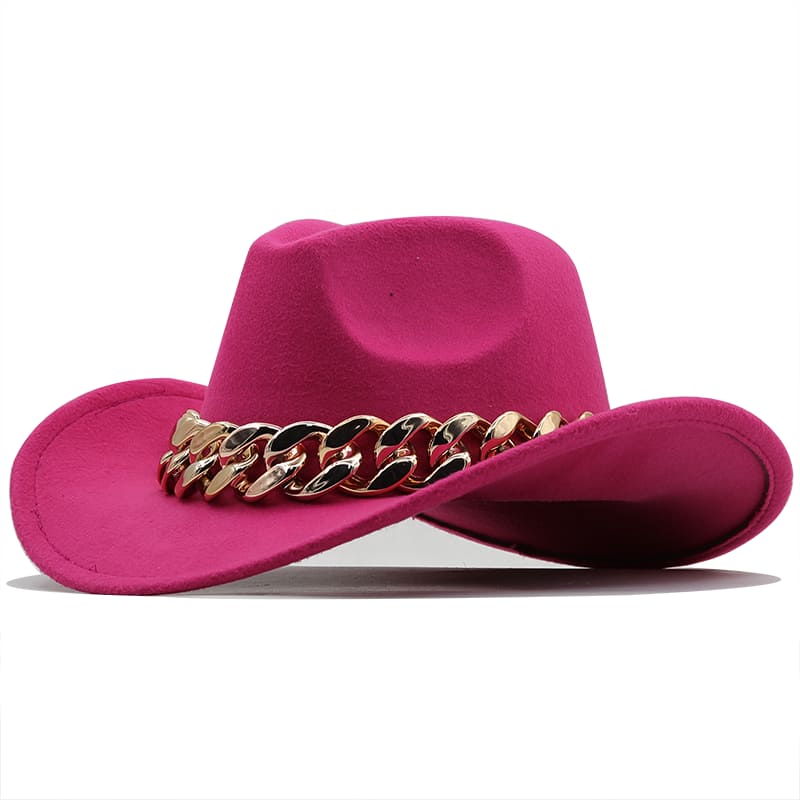 Golden Valley Wool Cowboy Hat