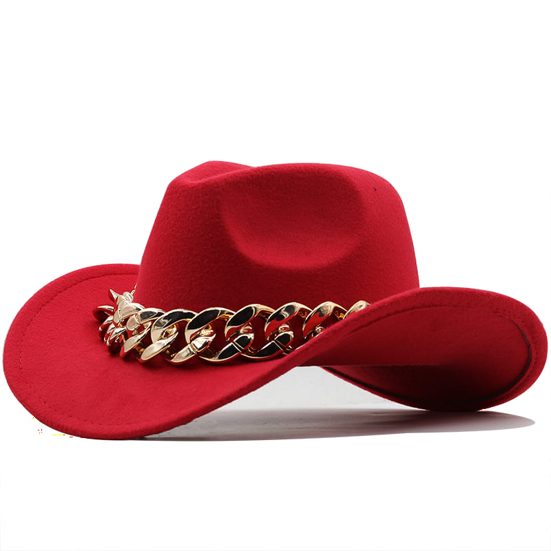 Golden Valley Wool Cowboy Hat