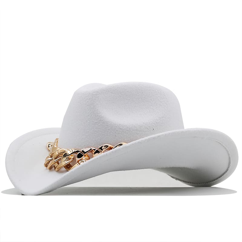 Golden Valley Wool Cowboy Hat