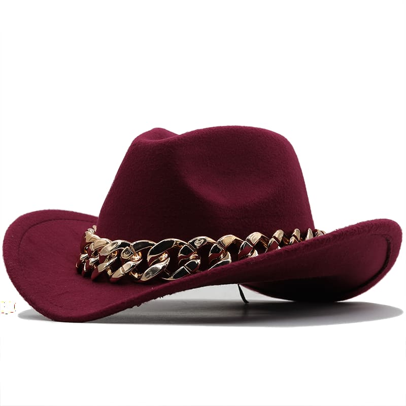 Golden Valley Wool Cowboy Hat