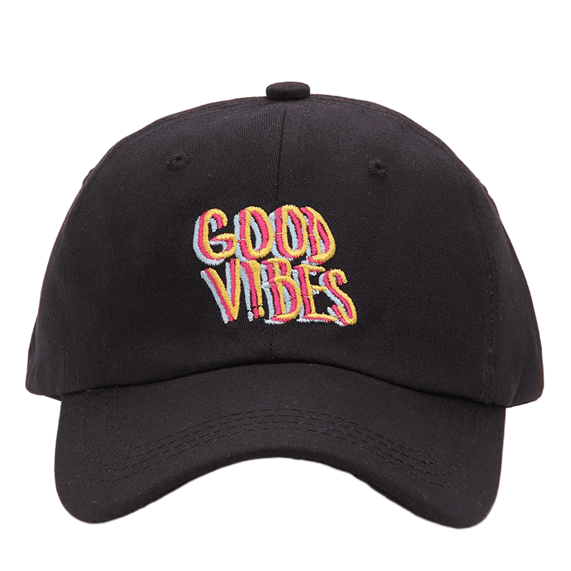 Good Vibes Baseball Cap