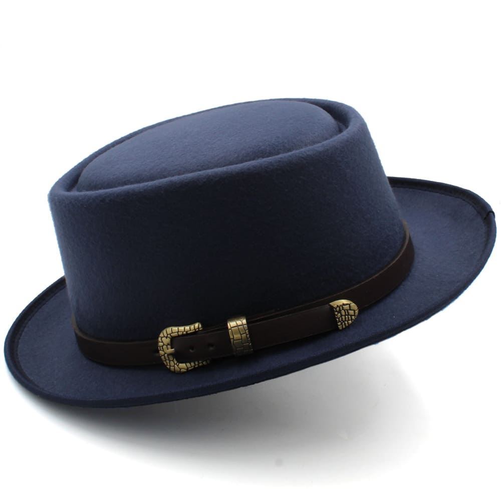 Gordon Wool Porkpie Hat