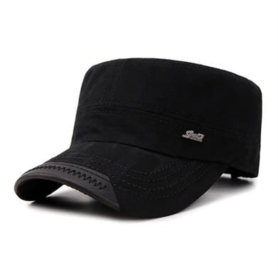 Ghelter-military-hat-plain