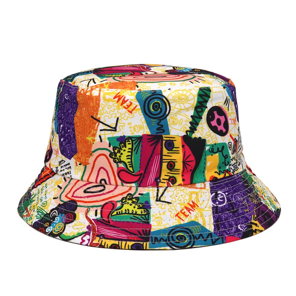 JM Cartoons Cotton Bucket Hat | Reversible – Ghelter