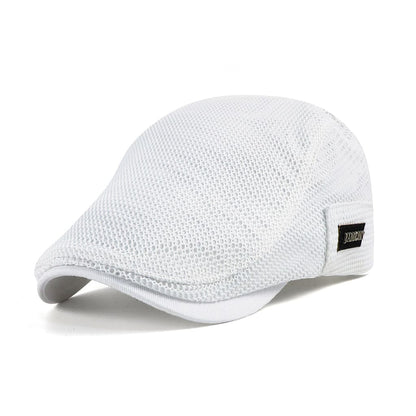 ▷ Jamont Golf Mesh – Ghelter Breathable Flat Cap 