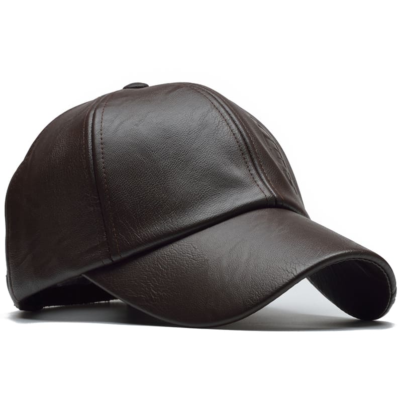 Jamont Leather Baseball Cap – Ghelter