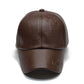 Jamont Leather Baseball Cap