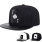 Flat-Visor-Cotton-Baseball-Cap-Ghelter