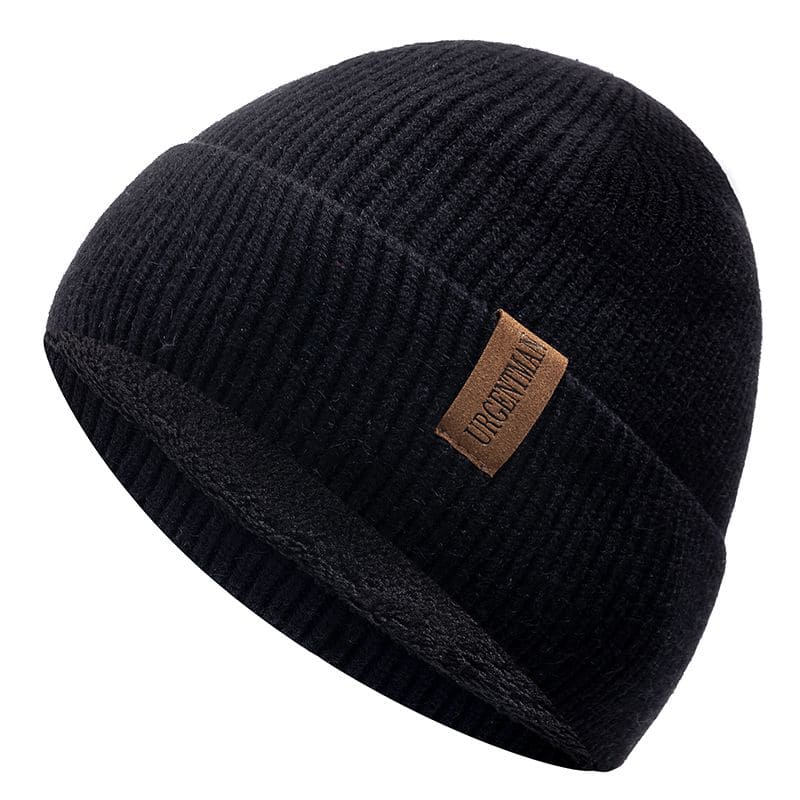 Karlson Striped Knitted Beanie