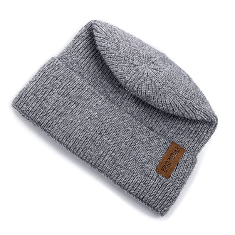 Karlson Striped Knitted Beanie