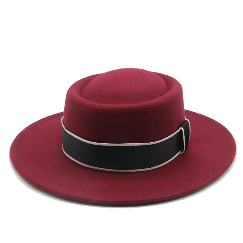 Laramie Cotton Porkpie Hat