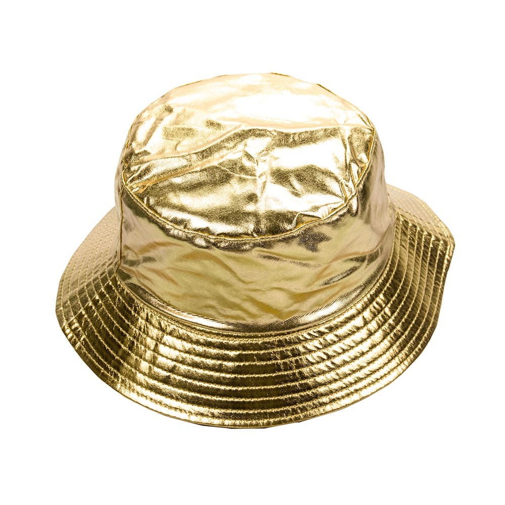 Laser Glitter Reversible Bucket Hat