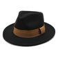 Lazzaro Wool Felt Fedora Hat