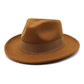 Lazzaro Wool Felt Fedora Hat