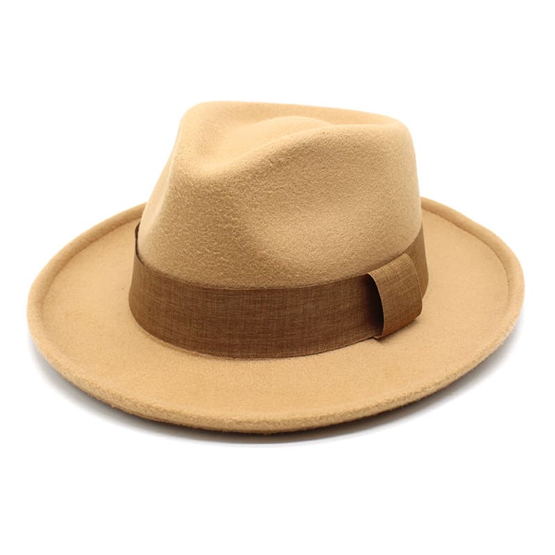 Lazzaro Wool Felt Fedora Hat