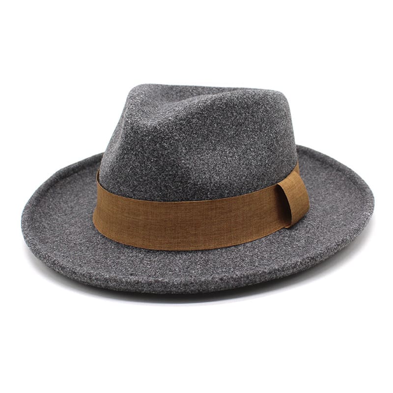 Lazzaro Wool Felt Fedora Hat