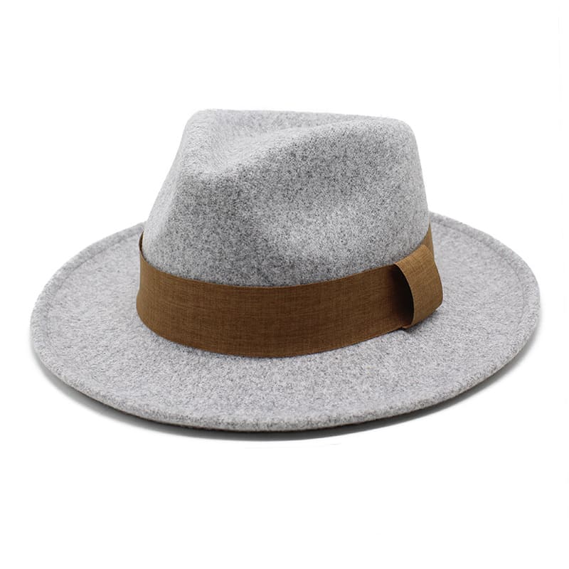 Lazzaro Wool Felt Fedora Hat