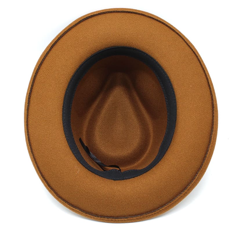 Lazzaro Wool Felt Fedora Hat