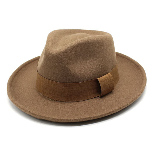 Lazzaro Wool Felt Fedora Hat