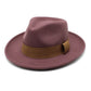 Lazzaro Wool Felt Fedora Hat