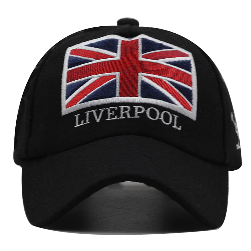 Liverpool UK Flag Baseball Cap