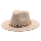 Magnum Golden Chain Fedora Hat