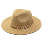 Magnum Golden Chain Fedora Hat