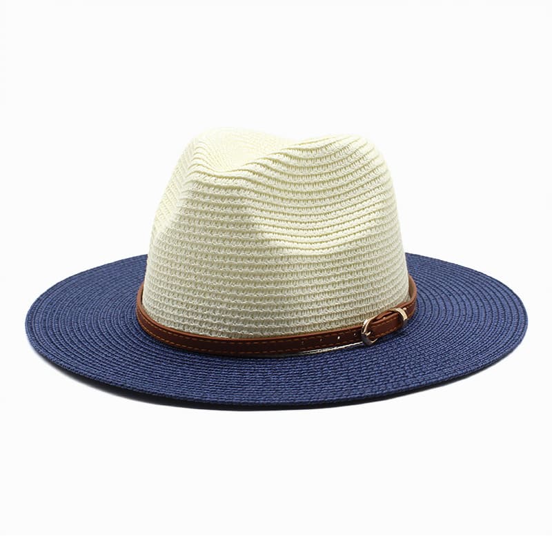 Magnum Two-Colors Sun Fedora Hat