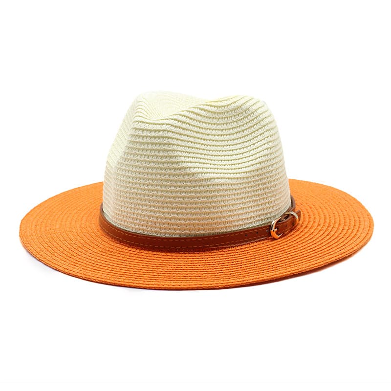 Magnum Two-Colors Sun Fedora Hat