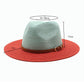 Magnum Two-Colors Sun Fedora Hat