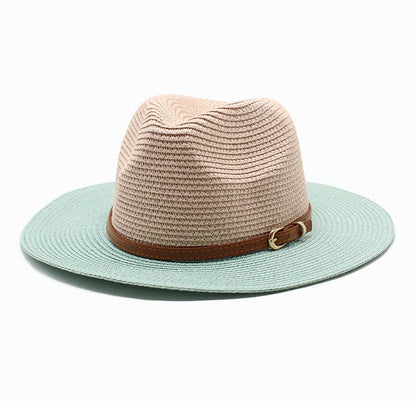 Magnum Two-Colors Sun Fedora Hat