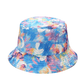 Mushrooms Tie-Dye Bucket Hat